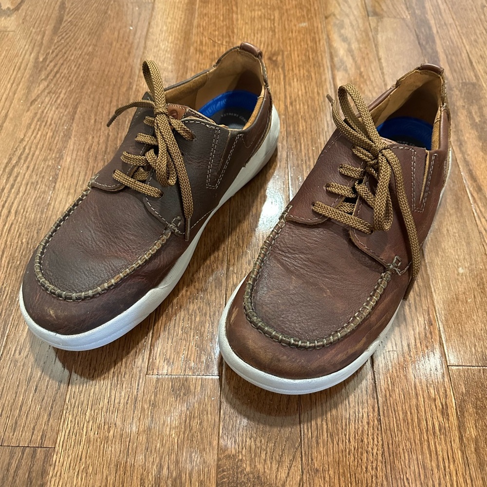 Clarks Men’s leather shoes